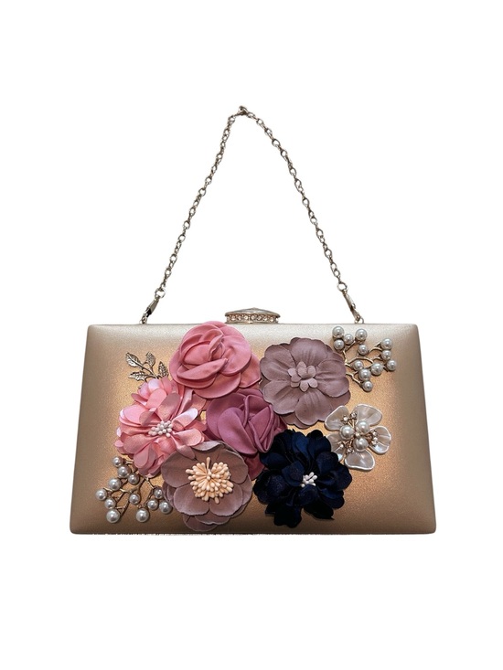 Handbags - Floral clutch purse